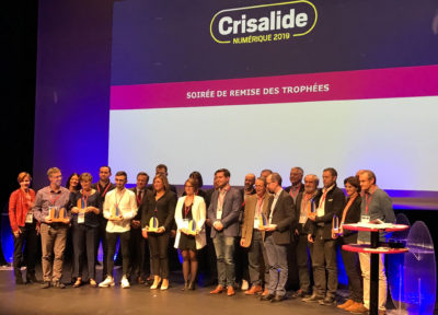 Remise trophee Crisalide numérique